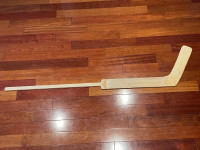 Wood Goalie Stick - NEW