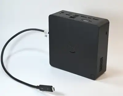 Dell K16A USB-C TB16 Thunderbolt Docking Station Black Dock Only, View more