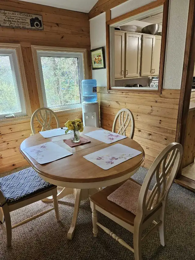 Restful all season cabin year round hot tub pets allowed in Manitoba in Canada - Image 8