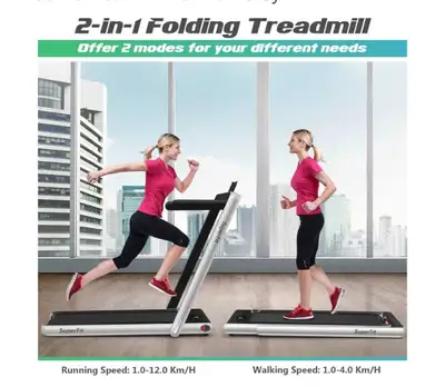 2 in 1 Treadmill, View more
