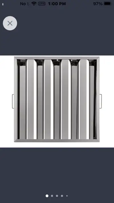 Commercial restaraunt hood. $300.00, View more