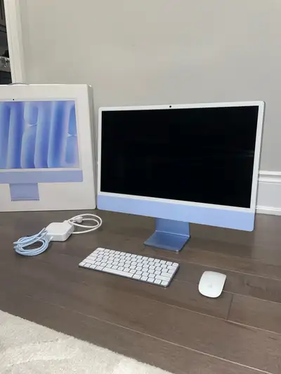 2024 iMac M4 16GB 256GB Like New In Box, View more
