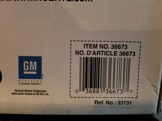 1:18 Diecast ERTL 1967 Pontiac GTO American Muscle Red in Arts & Collectibles in Markham / York Region - Image 11