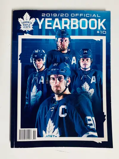 Maple Leafs Yearbook 2019/20, View more