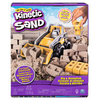 Kinetic Sand Dig and Demolish
