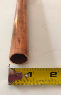 Copper Pipe 3/4" M