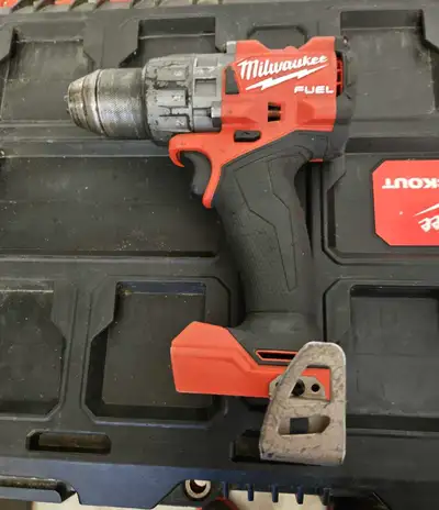 Milwaukee M18 Fuel 1/2inch Hammer Drill Gen4, View more