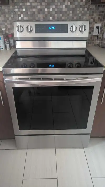 Samsung Stove, View more