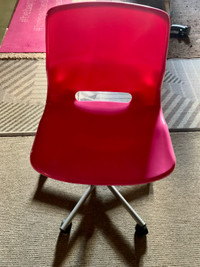 IKEA Pink Office Chair