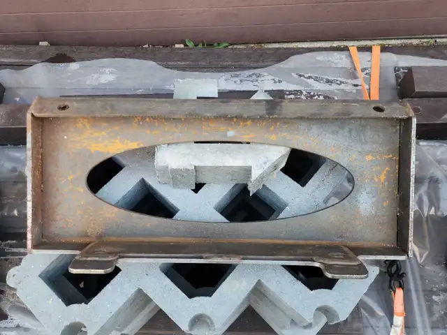 Mini skidsteer mounting plate | Other | Oakville / Halton Region | Free ...