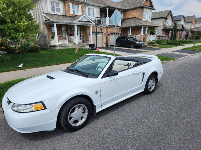 1999 Mustang convertible, V6 in Cars & Trucks in Ottawa - Image 2