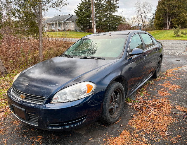 Impala 2011 $ 1,200 As Is for Parts. I only respond through ad. in Cars & Trucks in Cornwall