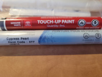 TOYOTA CYPRESS PEARL GREEN TOUCH-UP PENS (2) PAINT CODE 6T7