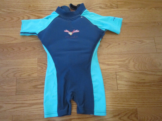 Dragonfly swim suit with built in floatation  size 4-5 in Clothing - 4T in Ottawa