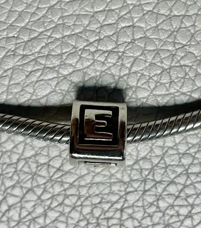 Pandora Alphabet Charms - "E" and "A" (to be sold separately), View more