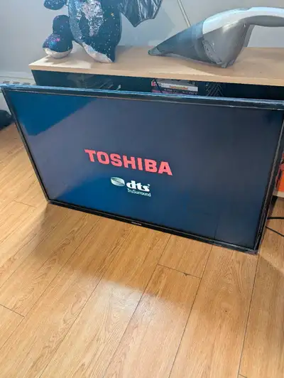 TOSHIBA FLAT SCREEN LED TV 34INCHS , View more
