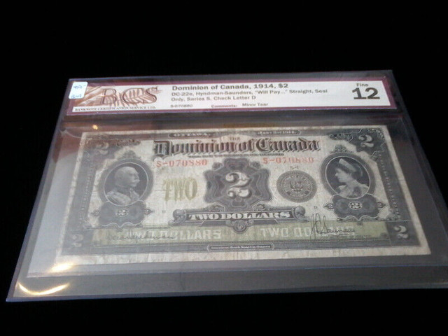 Dominion of Canada Banknote Set (1897 - 1914) in Arts & Collectibles in City of Toronto - Image 3