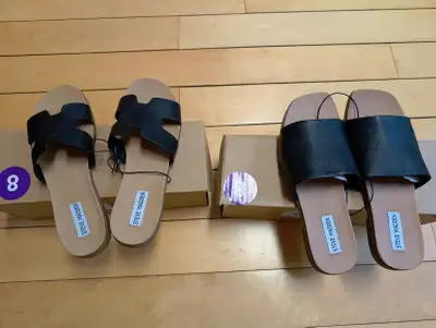 Sandals, Ladies sz 6, 7, 8, Steve Madden, REDUCED - $20.00, View more