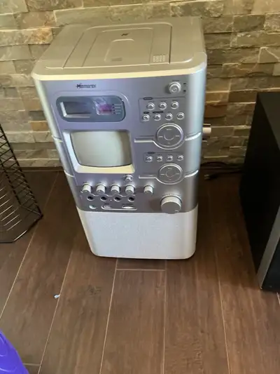 brand new karaokay machine, View more