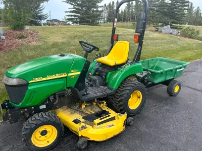 John Deere 2305 tractor, View more