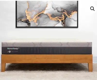 NanoSleep $1499.99 King Mattress Sample Sale, View more