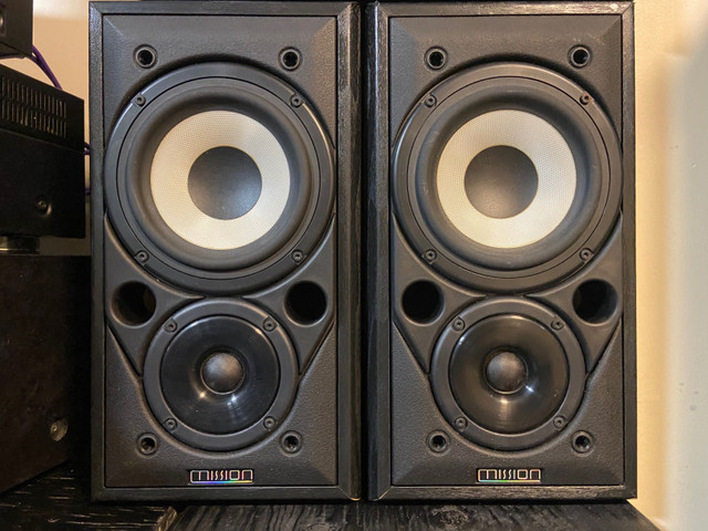 MISSION 700 BOOKSHELF SPEAKERS - Pickering  in General Electronics in City of Toronto - Image 2