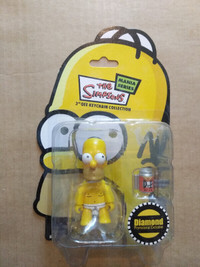 Homer Simpson 3 inch Qee Keychain exclusive figure MOC 2008
