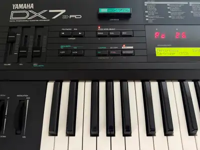 Yamaha DX7IIFD Synthesizer, View more