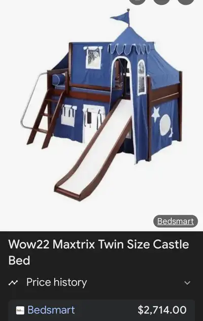 Castle Bunkbed Loft, View more