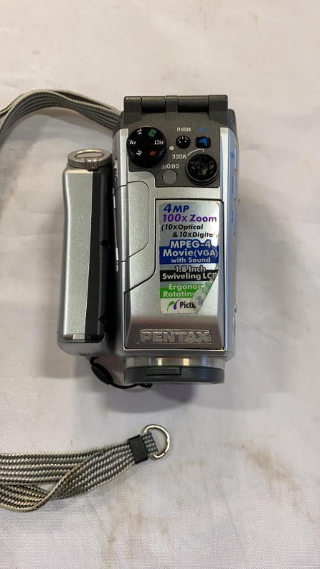 Pentax Optio Mx4 Lightweight Movie Digital Camera in Cameras & Camcorders in Burnaby/New Westminster - Image 2