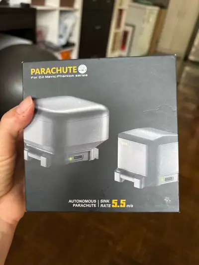 Selling a brand new Flyfire Manti 3 Plus autonomous parachute for drones! This is designed for DJI M...