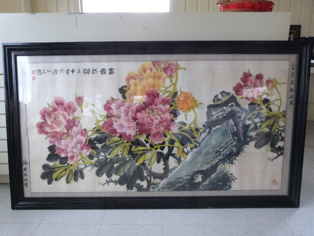 Chinese Paintings in Arts & Collectibles in Annapolis Valley - Image 2
