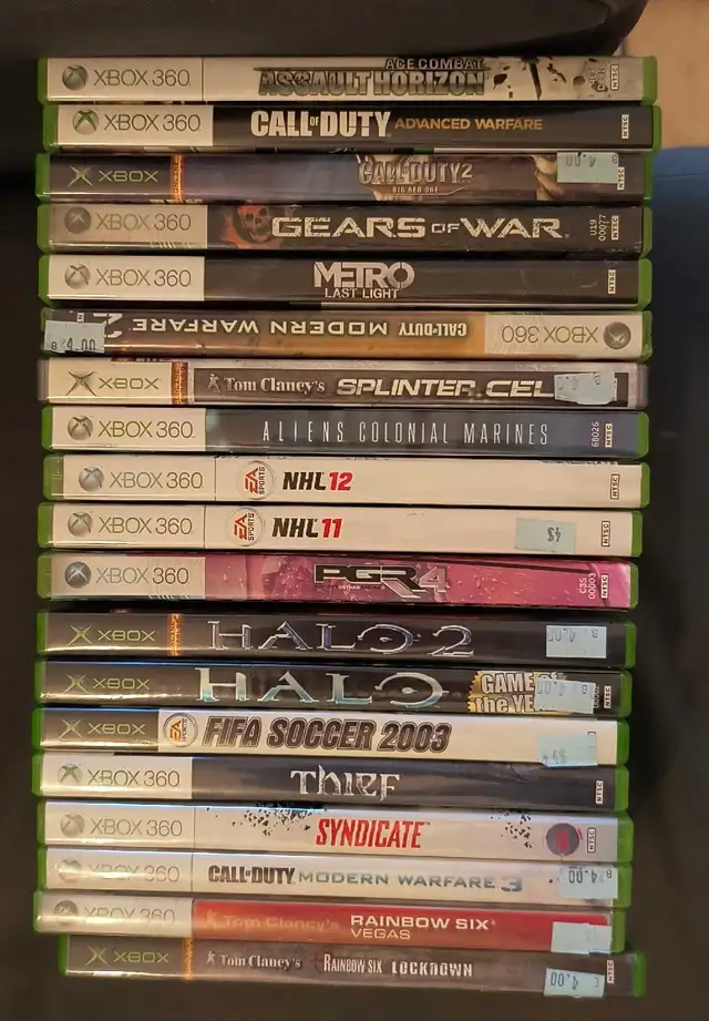lot 19 jeux xbox., Xbox 360 in XBOX 360 in City of Montréal - Image 3