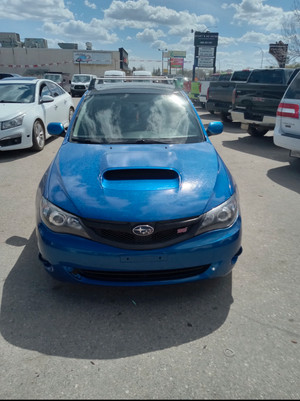2009 Subaru WRX