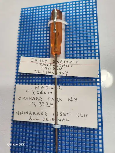 Xcelite Screwdriver, View more