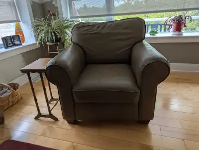 Leather chair, View more