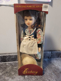 Century Collection Genuine Porcelain Doll