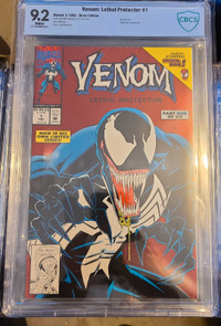 Venom: Lethal Protector #1 - Marvel - Spider-man - Graded