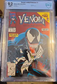 Venom: Lethal Protector #1 - Marvel - Spider-man - Graded