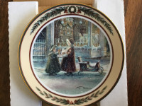 THE HOME BAKERY, LIMITED EDITION COLLECTOR PLATE By Trisha Roman