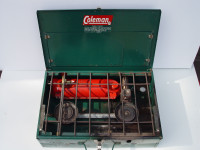 Coleman Naphtha Camp Stove Canadian Model 421-A (Fort Erie)