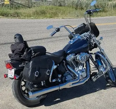 This bike is immaculate and exceptional condition. Pear Blue 66000 km TA 50 cams Raised handlebars (...