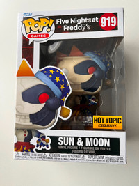Funko Pop - Friday Night at Freddy’s - Sun and Moon