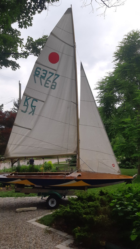 Fireball sailboat - race equiped - $1700 in Sailboats in London - Image 4
