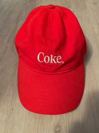 Brand New Never Worn “Coke” Brand Hat $10