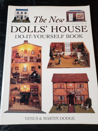 New Dolls' House Do-It-Yourself Book - Venus and Martin Dodge