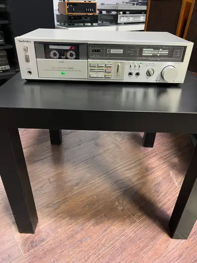 Vintage Technics Cassette Deck, View more