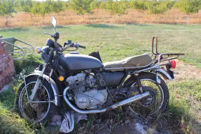 For salvage or restoration I have title.