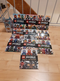 Livres Lego NINJAGO Collection (10)