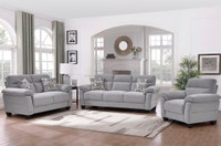 Grey Sofa Set 3 Piece Living Room Furniture | Comfortable Couch Ottawa Ottawa / Gatineau Area Preview